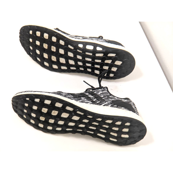 Adidas Mens Performance PureBoost Running All Terrain Shoes Oreo Size 11 CLEAN - Picture 8 of 14